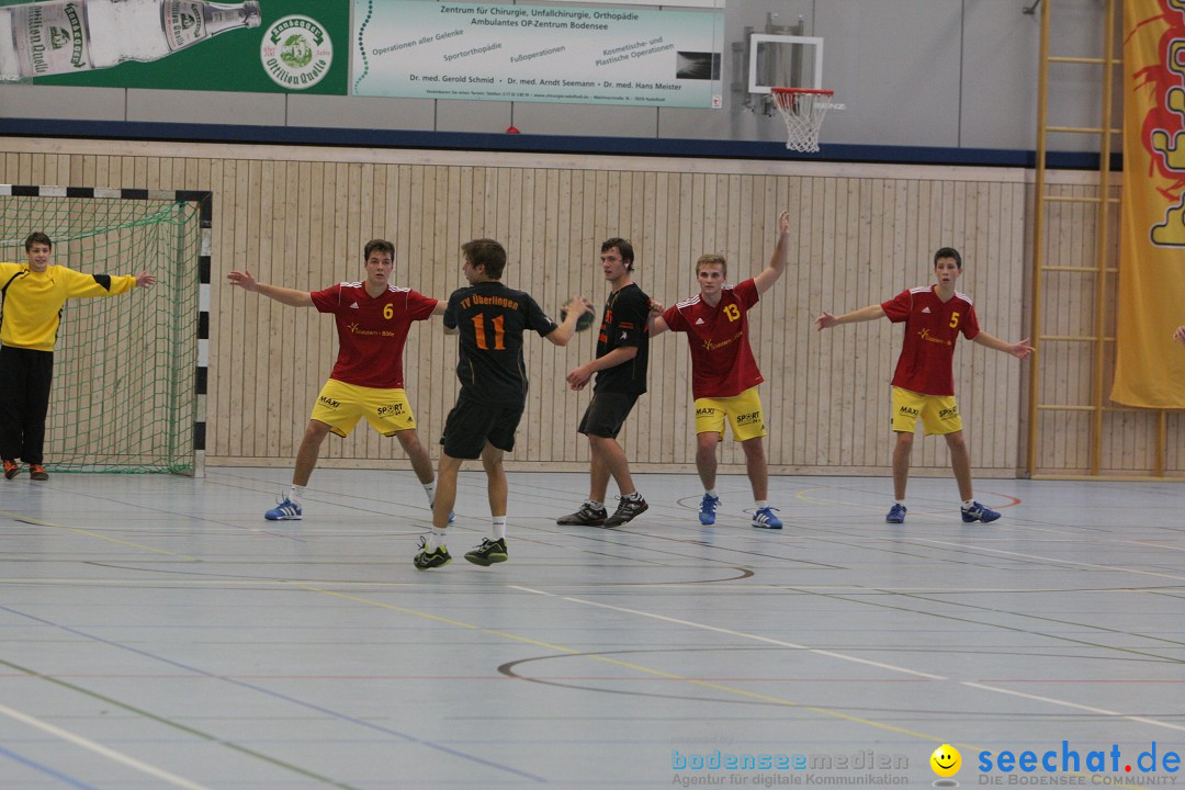 Handball Bodensee: HSC Radolfzell vs. TV Ueberlingen: Radolfzell, 20.10.13