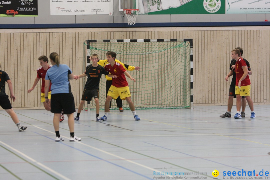 Handball Bodensee: HSC Radolfzell vs. TV Ueberlingen: Radolfzell, 20.10.13