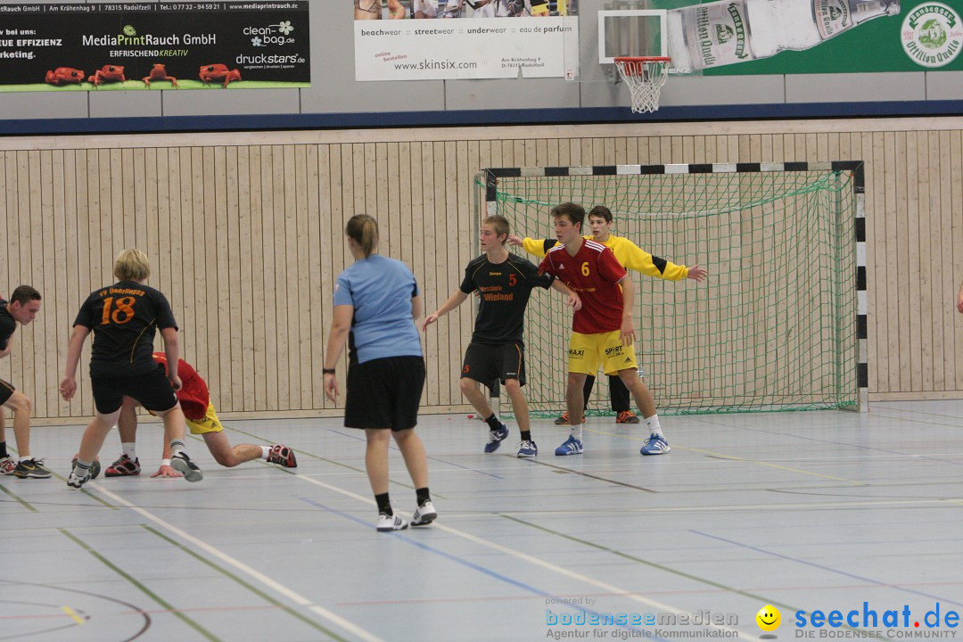 Handball Bodensee: HSC Radolfzell vs. TV Ueberlingen: Radolfzell, 20.10.13