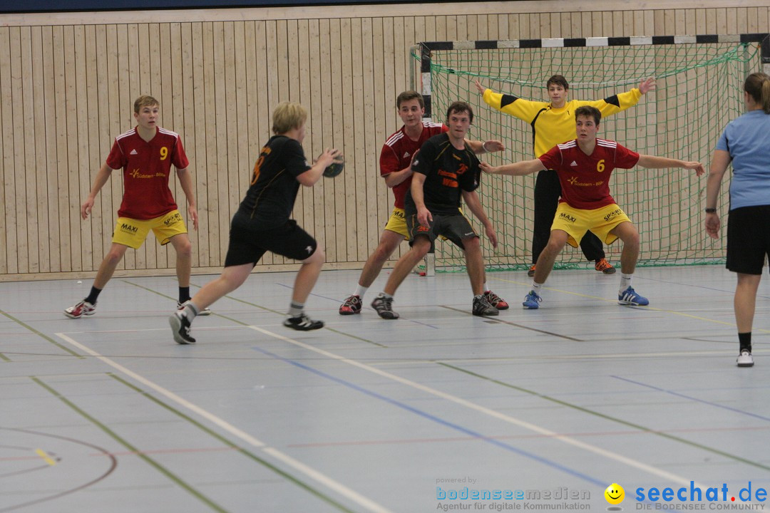 Handball Bodensee: HSC Radolfzell vs. TV Ueberlingen: Radolfzell, 20.10.13