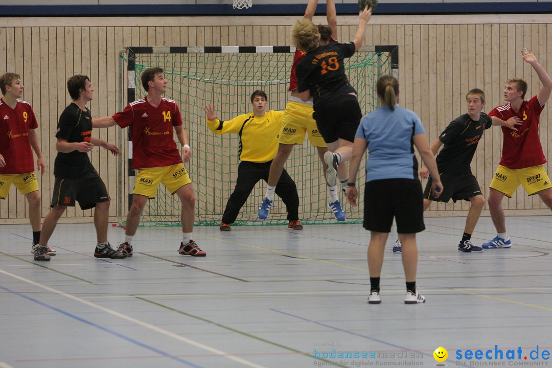 Handball Bodensee: HSC Radolfzell vs. TV Ueberlingen: Radolfzell, 20.10.13