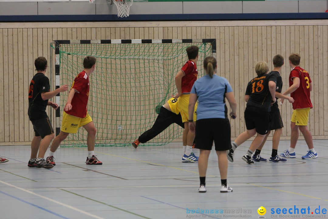 Handball Bodensee: HSC Radolfzell vs. TV Ueberlingen: Radolfzell, 20.10.13