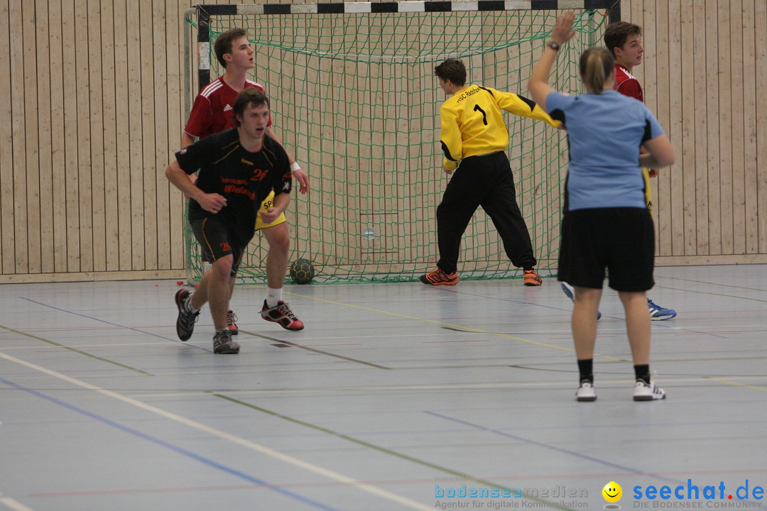 Handball Bodensee: HSC Radolfzell vs. TV Ueberlingen: Radolfzell, 20.10.13