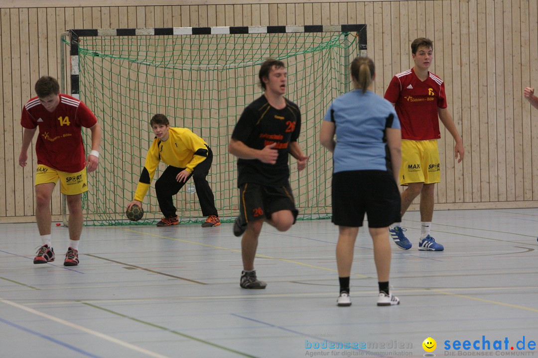 Handball Bodensee: HSC Radolfzell vs. TV Ueberlingen: Radolfzell, 20.10.13