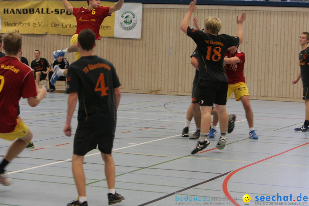 Handball Bodensee: HSC Radolfzell vs. TV Ueberlingen: Radolfzell, 20.10.13