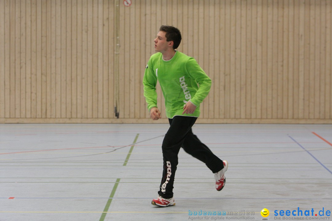 Handball Bodensee: HSC Radolfzell vs. TV Ueberlingen: Radolfzell, 20.10.13