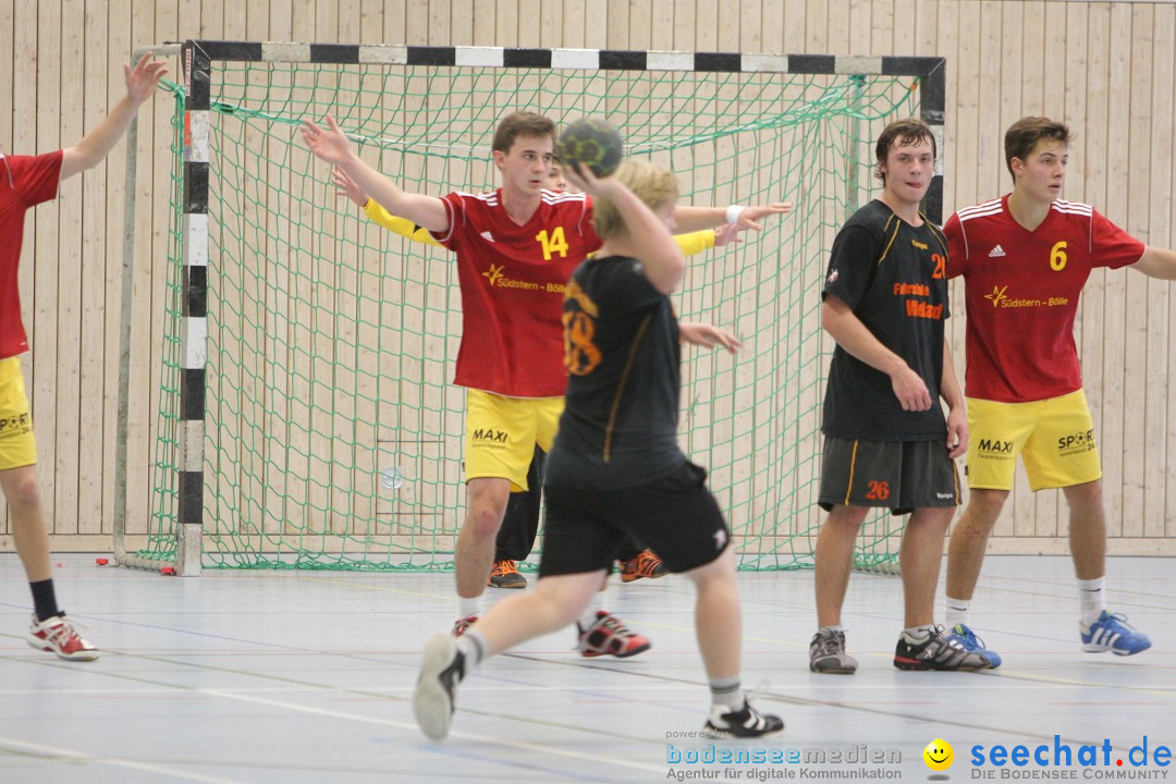 Handball Bodensee: HSC Radolfzell vs. TV Ueberlingen: Radolfzell, 20.10.13