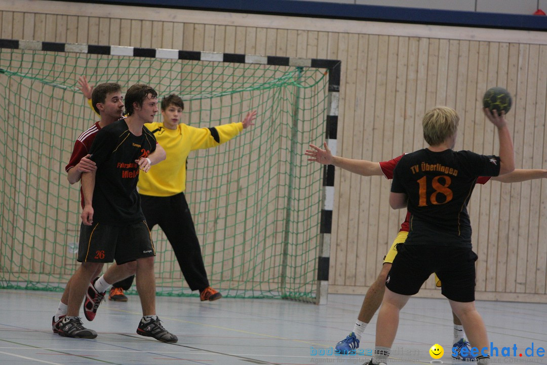 Handball Bodensee: HSC Radolfzell vs. TV Ueberlingen: Radolfzell, 20.10.13