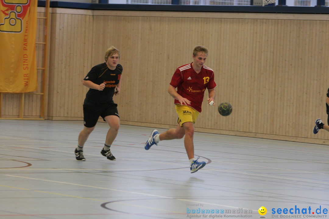 Handball Bodensee: HSC Radolfzell vs. TV Ueberlingen: Radolfzell, 20.10.13