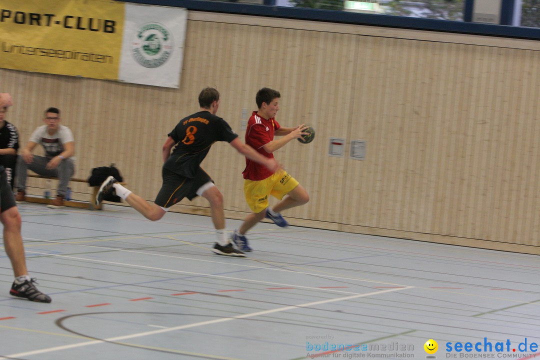 Handball Bodensee: HSC Radolfzell vs. TV Ueberlingen: Radolfzell, 20.10.13