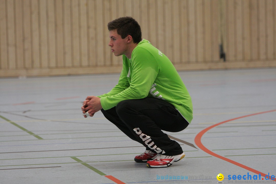 Handball Bodensee: HSC Radolfzell vs. TV Ueberlingen: Radolfzell, 20.10.13