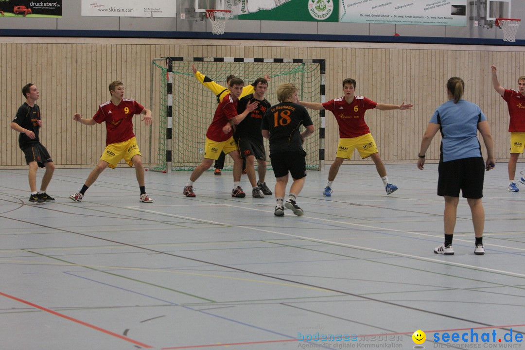 Handball Bodensee: HSC Radolfzell vs. TV Ueberlingen: Radolfzell, 20.10.13