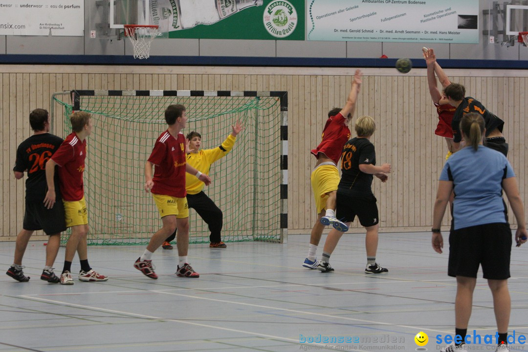 Handball Bodensee: HSC Radolfzell vs. TV Ueberlingen: Radolfzell, 20.10.13