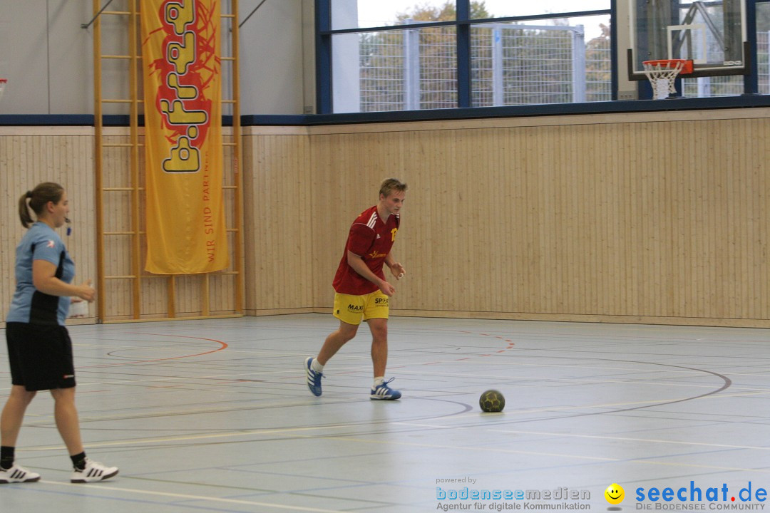 Handball Bodensee: HSC Radolfzell vs. TV Ueberlingen: Radolfzell, 20.10.13