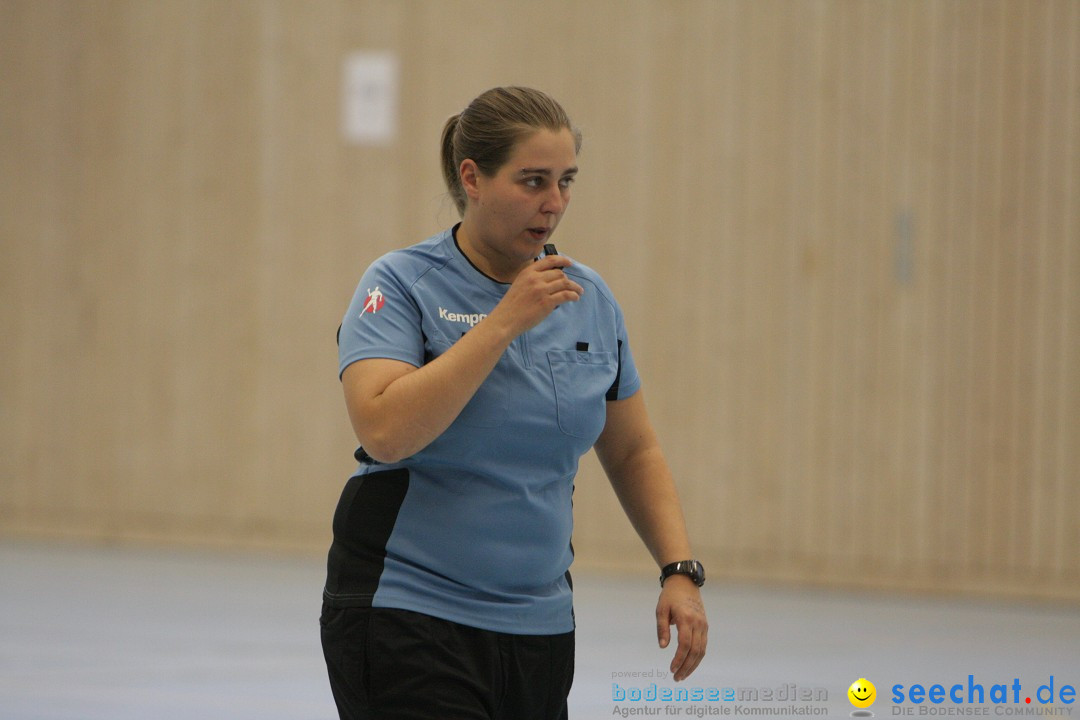 Handball Bodensee: HSC Radolfzell vs. TV Ueberlingen: Radolfzell, 20.10.13