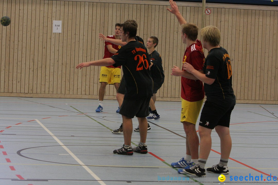 Handball Bodensee: HSC Radolfzell vs. TV Ueberlingen: Radolfzell, 20.10.13