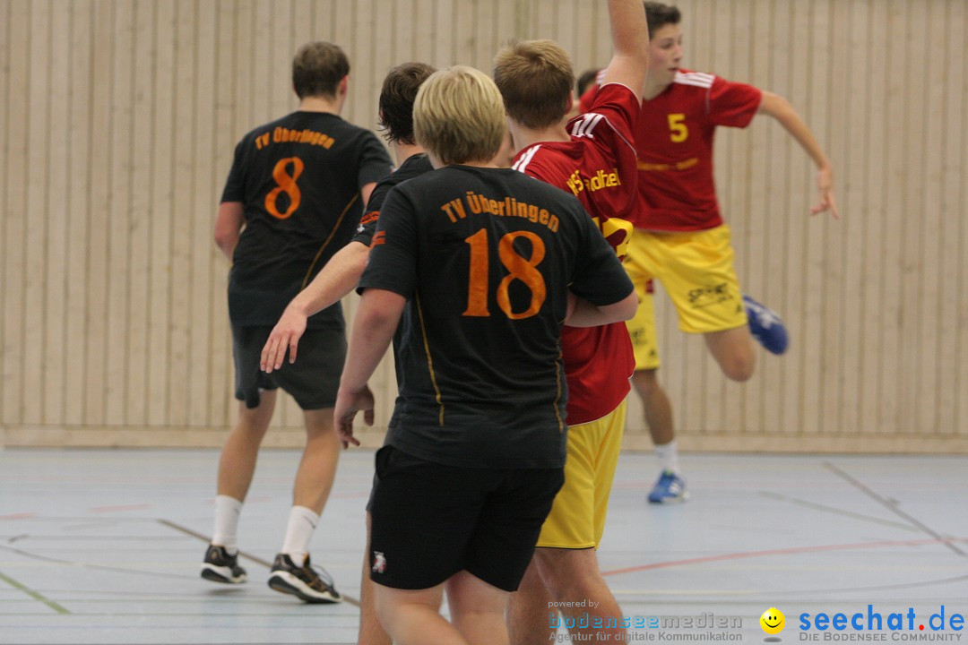 Handball Bodensee: HSC Radolfzell vs. TV Ueberlingen: Radolfzell, 20.10.13