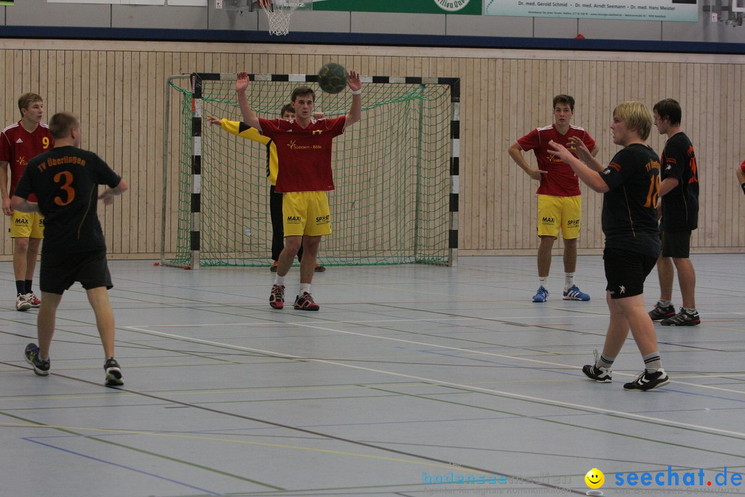 Handball Bodensee: HSC Radolfzell vs. TV Ueberlingen: Radolfzell, 20.10.13