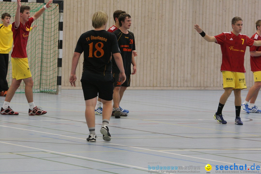 Handball Bodensee: HSC Radolfzell vs. TV Ueberlingen: Radolfzell, 20.10.13