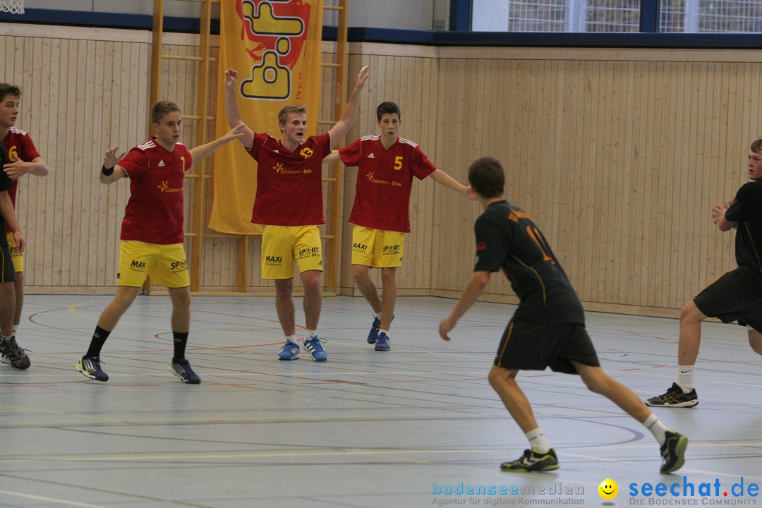 Handball Bodensee: HSC Radolfzell vs. TV Ueberlingen: Radolfzell, 20.10.13