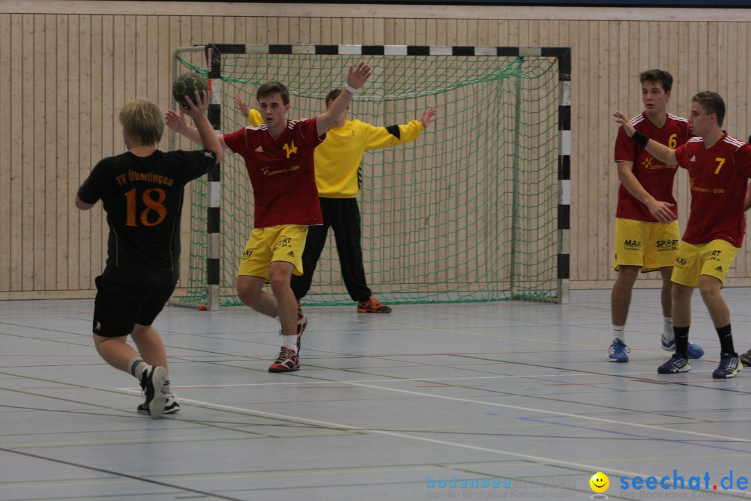 Handball Bodensee: HSC Radolfzell vs. TV Ueberlingen: Radolfzell, 20.10.13