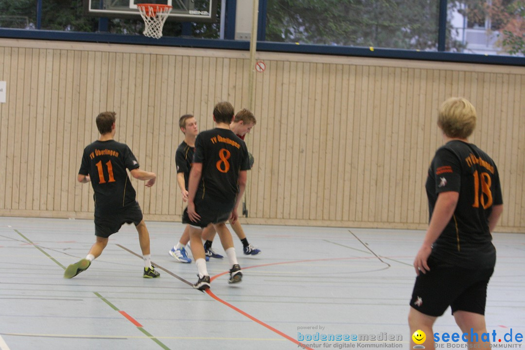 Handball Bodensee: HSC Radolfzell vs. TV Ueberlingen: Radolfzell, 20.10.13