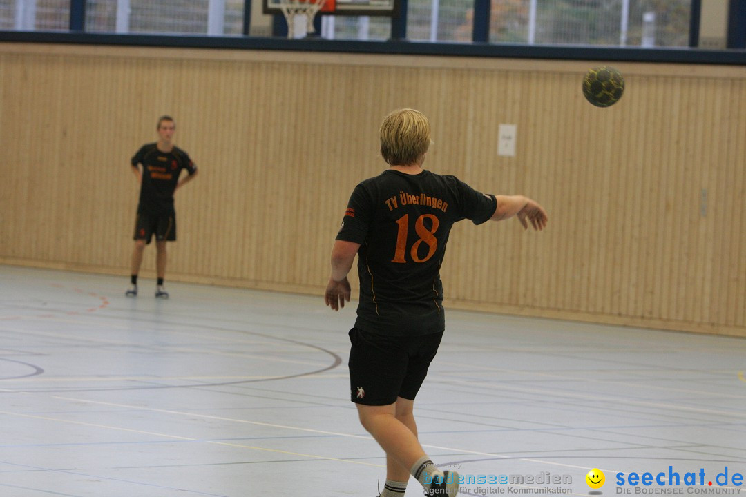 Handball Bodensee: HSC Radolfzell vs. TV Ueberlingen: Radolfzell, 20.10.13