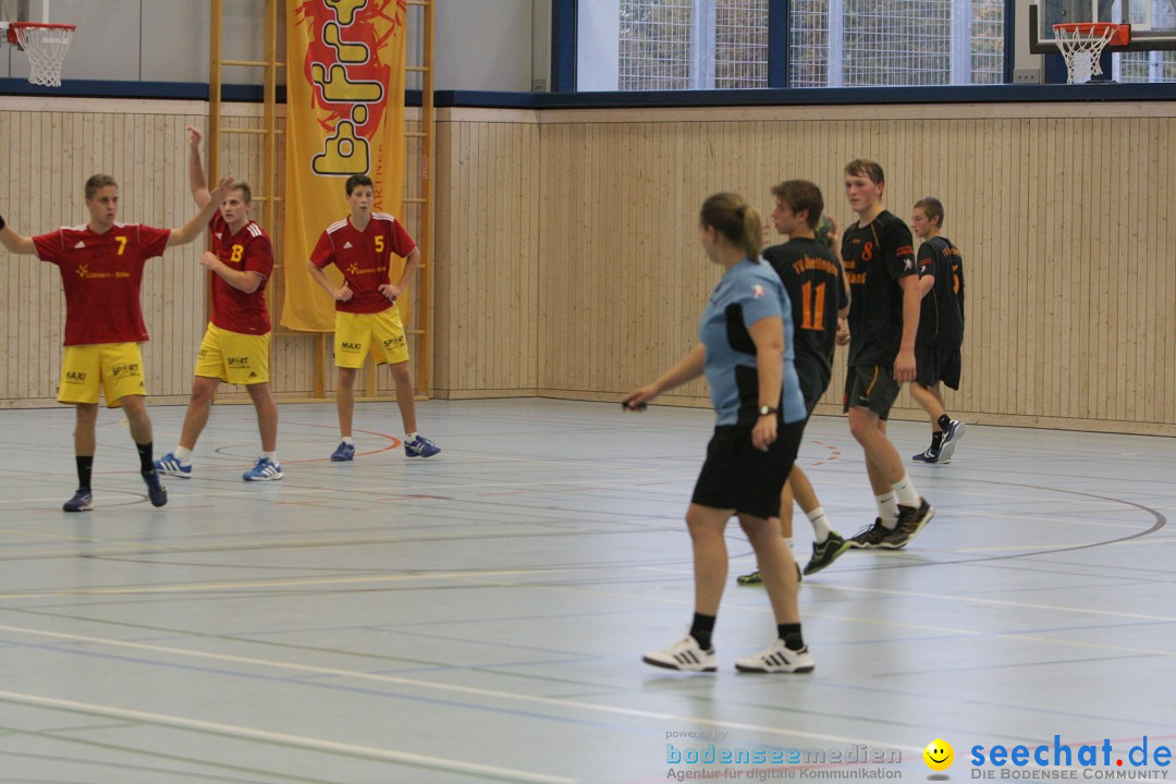 Handball Bodensee: HSC Radolfzell vs. TV Ueberlingen: Radolfzell, 20.10.13