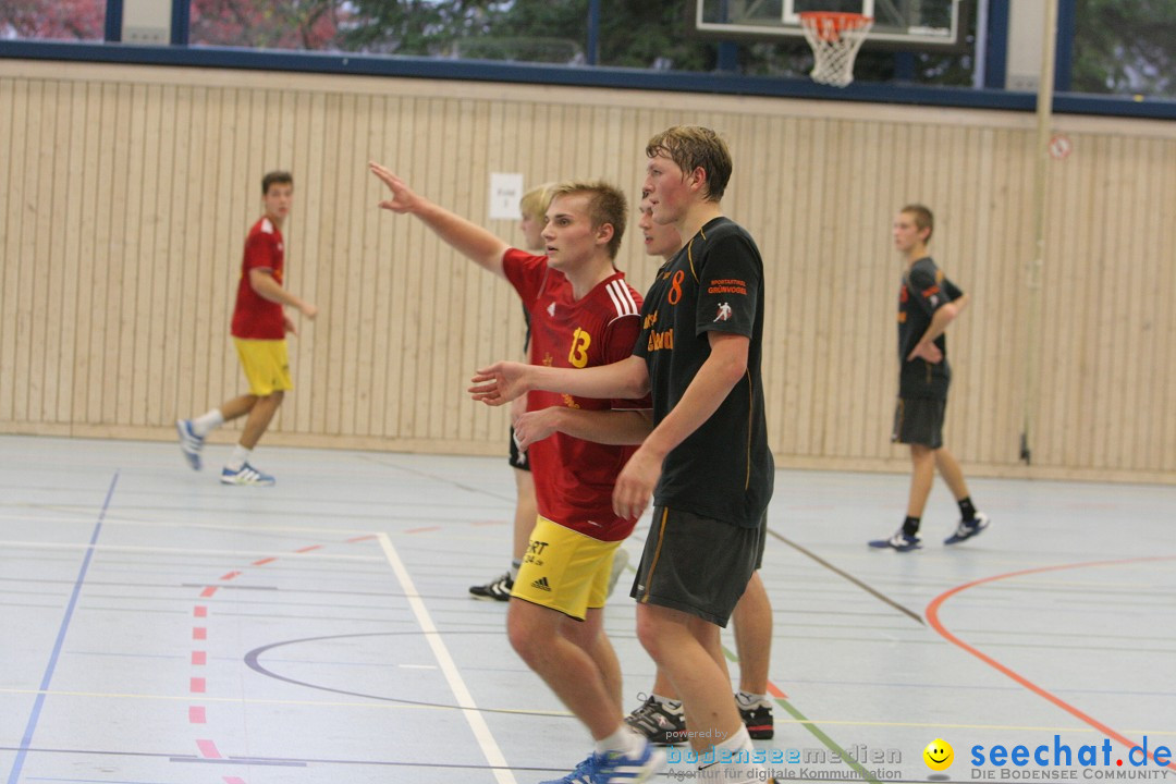 Handball Bodensee: HSC Radolfzell vs. TV Ueberlingen: Radolfzell, 20.10.13