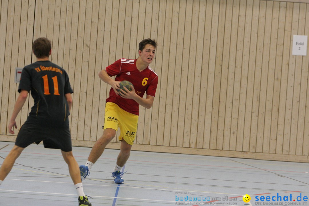 Handball Bodensee: HSC Radolfzell vs. TV Ueberlingen: Radolfzell, 20.10.13