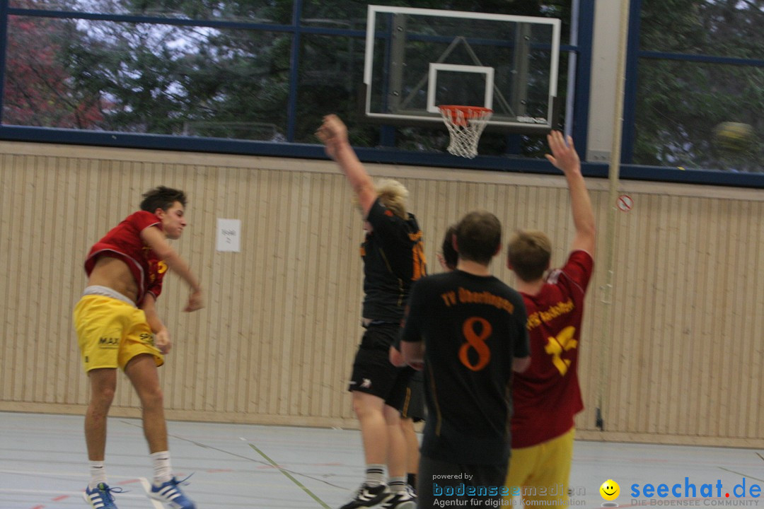 Handball Bodensee: HSC Radolfzell vs. TV Ueberlingen: Radolfzell, 20.10.13