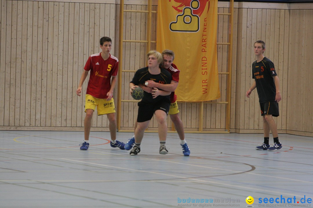 Handball Bodensee: HSC Radolfzell vs. TV Ueberlingen: Radolfzell, 20.10.13