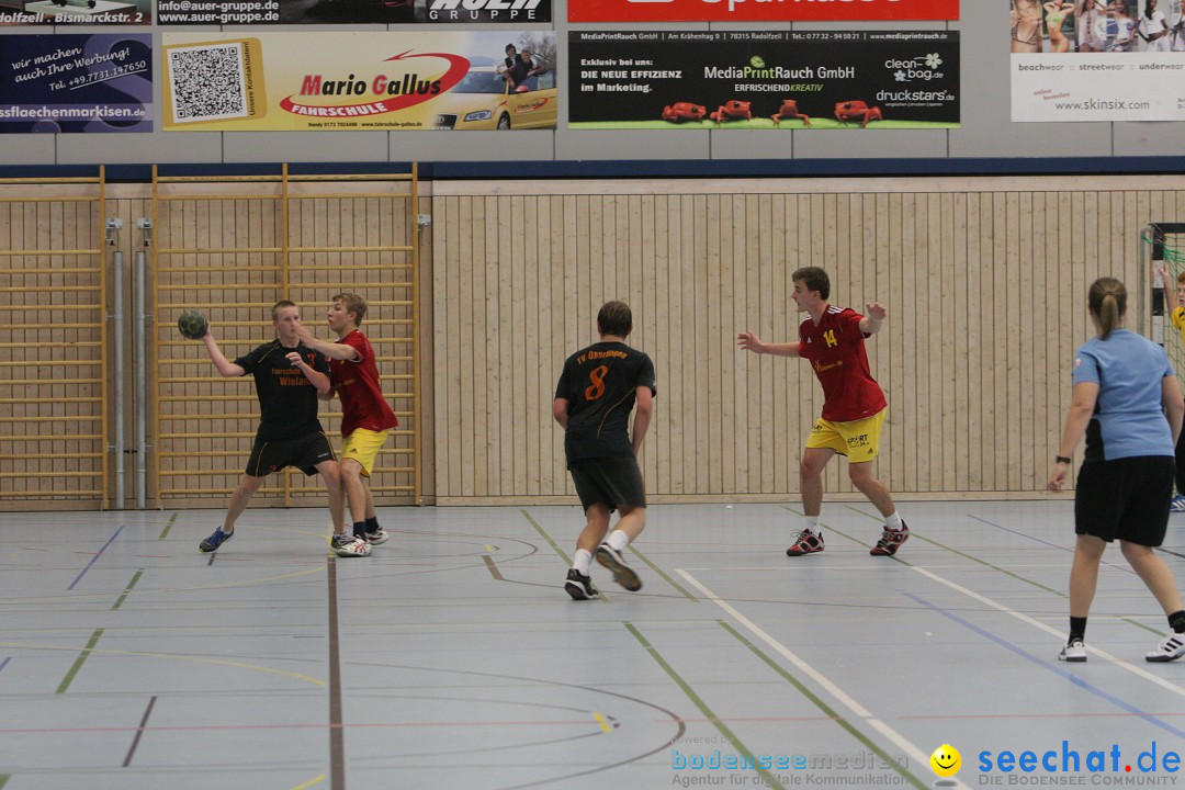 Handball Bodensee: HSC Radolfzell vs. TV Ueberlingen: Radolfzell, 20.10.13