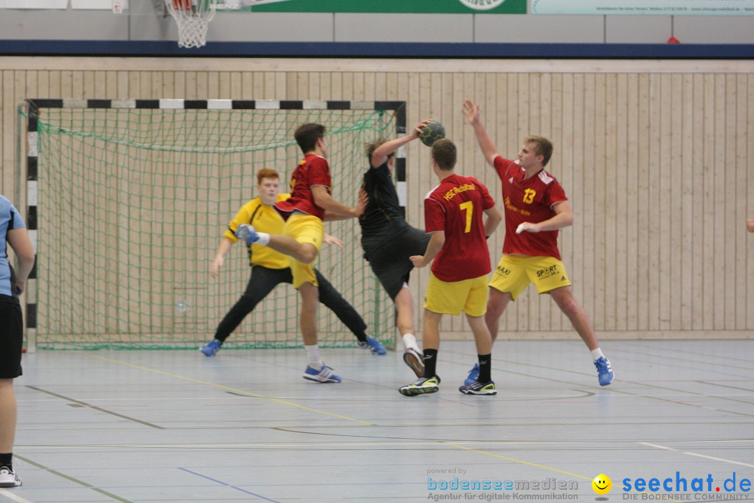 Handball Bodensee: HSC Radolfzell vs. TV Ueberlingen: Radolfzell, 20.10.13