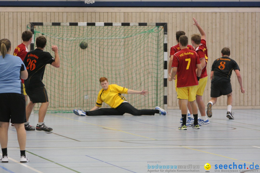 Handball Bodensee: HSC Radolfzell vs. TV Ueberlingen: Radolfzell, 20.10.13