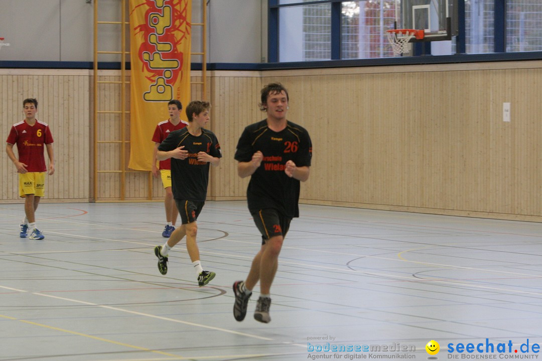 Handball Bodensee: HSC Radolfzell vs. TV Ueberlingen: Radolfzell, 20.10.13