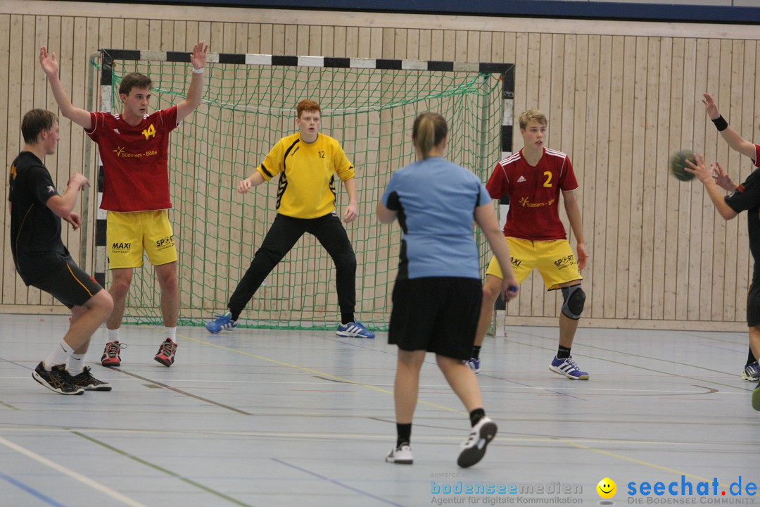 Handball Bodensee: HSC Radolfzell vs. TV Ueberlingen: Radolfzell, 20.10.13