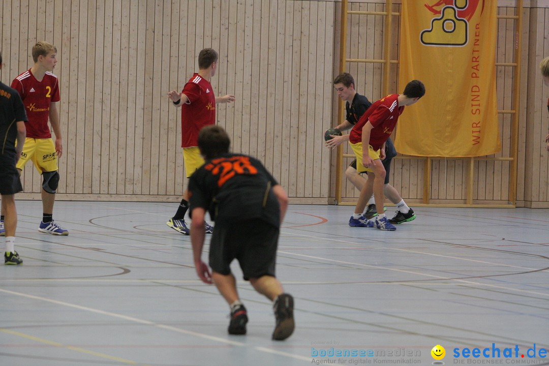 Handball Bodensee: HSC Radolfzell vs. TV Ueberlingen: Radolfzell, 20.10.13