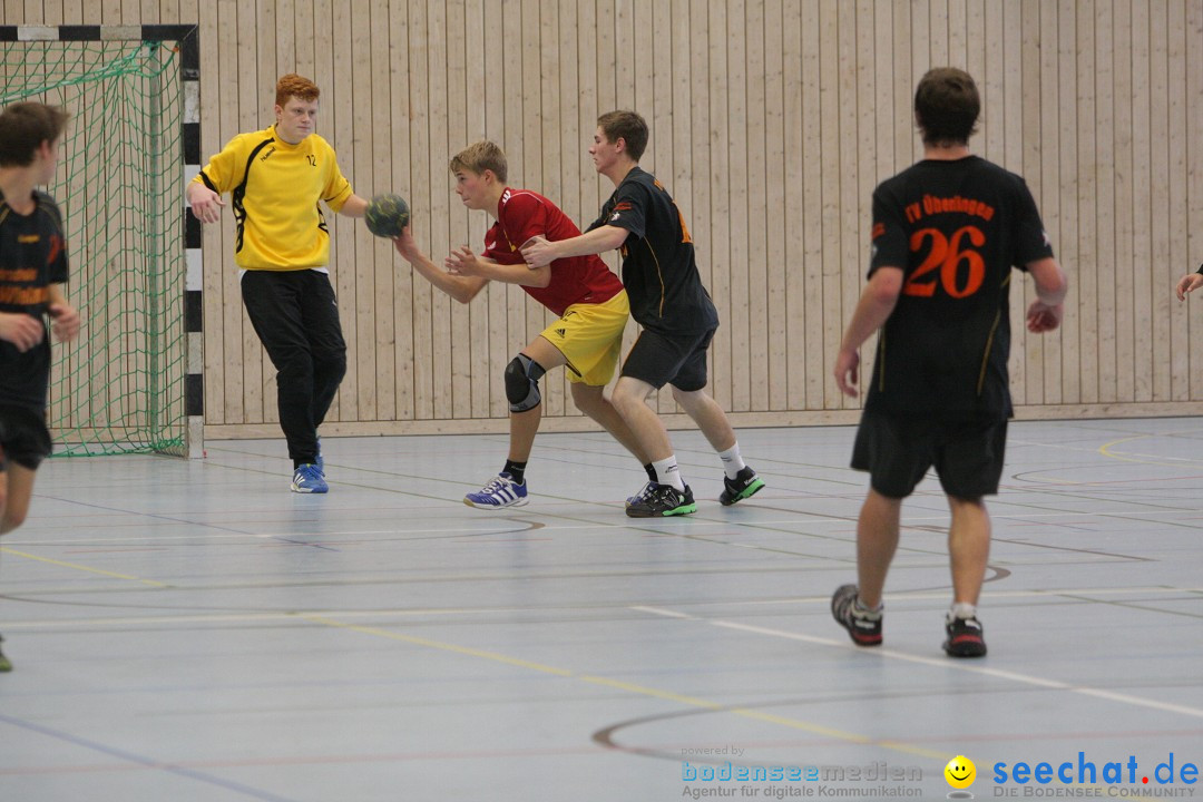 Handball Bodensee: HSC Radolfzell vs. TV Ueberlingen: Radolfzell, 20.10.13