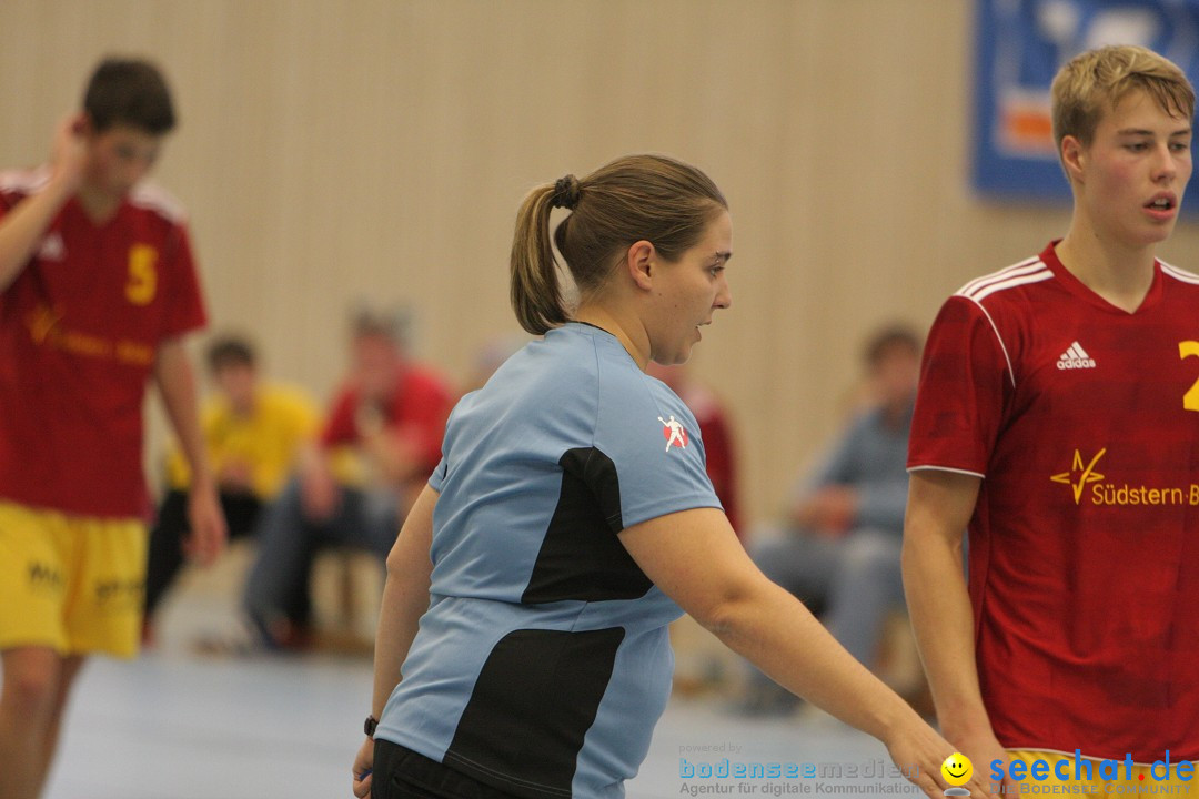 Handball Bodensee: HSC Radolfzell vs. TV Ueberlingen: Radolfzell, 20.10.13