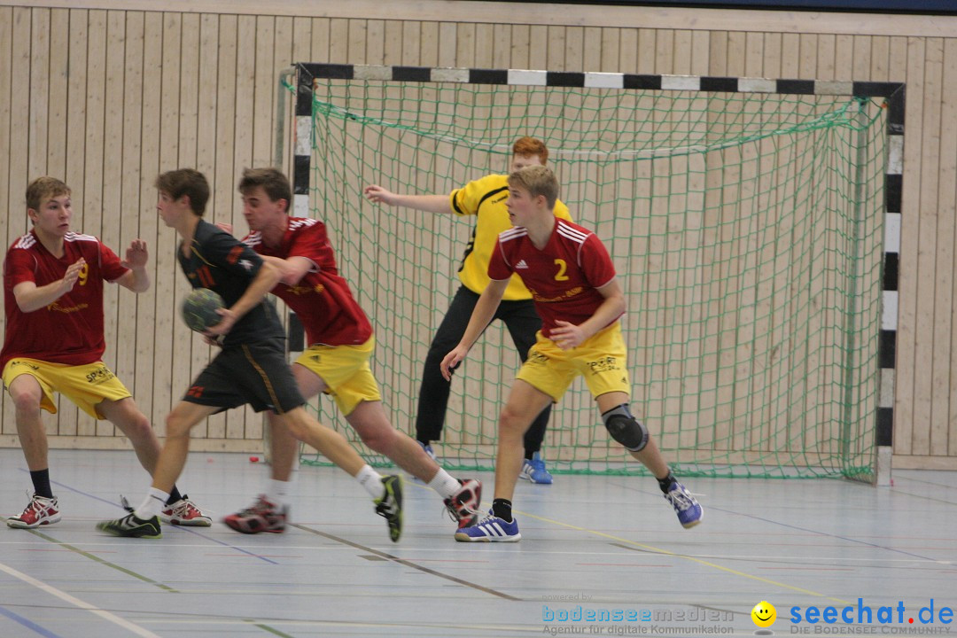 Handball Bodensee: HSC Radolfzell vs. TV Ueberlingen: Radolfzell, 20.10.13