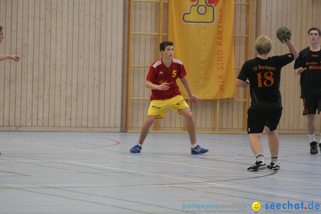 Handball Bodensee: HSC Radolfzell vs. TV Ueberlingen: Radolfzell, 20.10.13