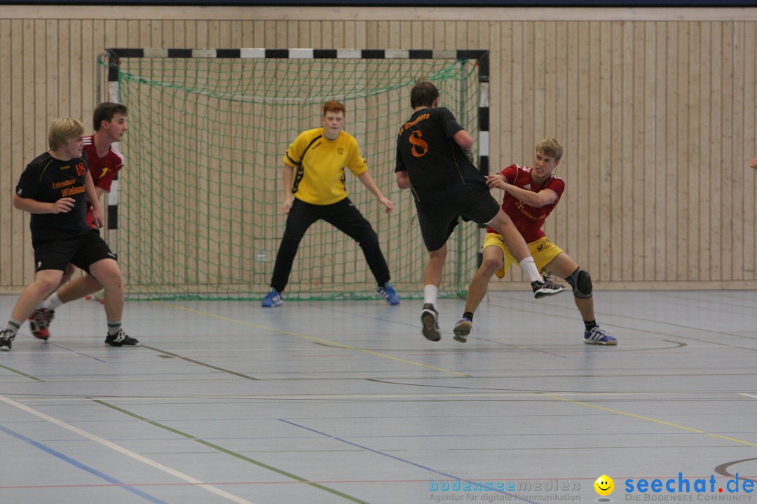 Handball Bodensee: HSC Radolfzell vs. TV Ueberlingen: Radolfzell, 20.10.13