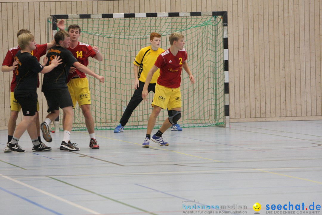 Handball Bodensee: HSC Radolfzell vs. TV Ueberlingen: Radolfzell, 20.10.13