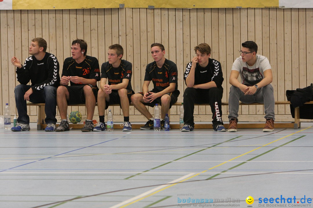 Handball Bodensee: HSC Radolfzell vs. TV Ueberlingen: Radolfzell, 20.10.13