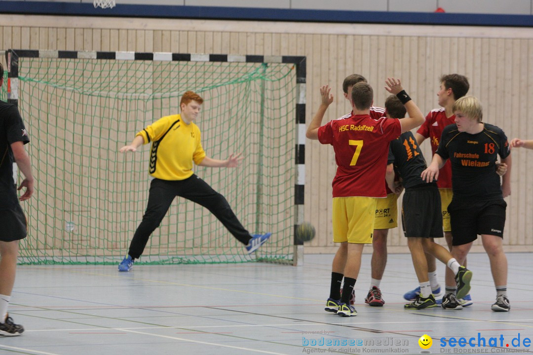 Handball Bodensee: HSC Radolfzell vs. TV Ueberlingen: Radolfzell, 20.10.13