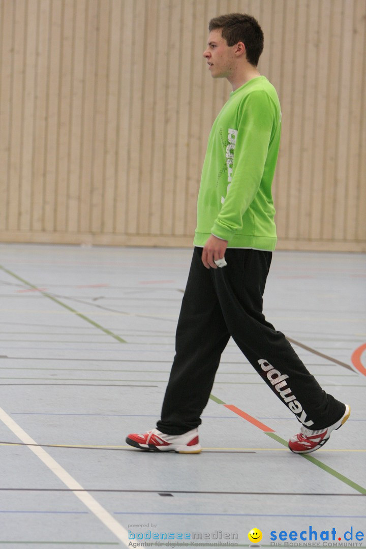 Handball Bodensee: HSC Radolfzell vs. TV Ueberlingen: Radolfzell, 20.10.13