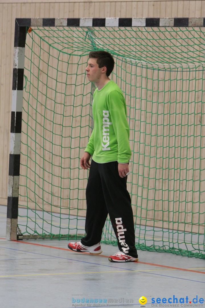 Handball Bodensee: HSC Radolfzell vs. TV Ueberlingen: Radolfzell, 20.10.13