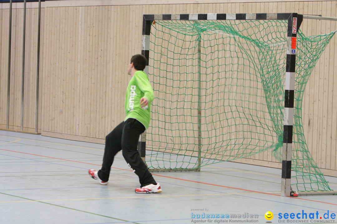 Handball Bodensee: HSC Radolfzell vs. TV Ueberlingen: Radolfzell, 20.10.13