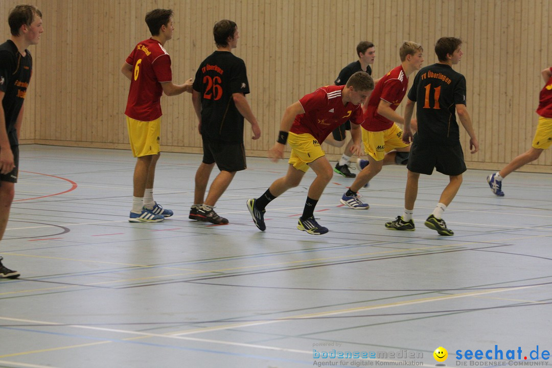 Handball Bodensee: HSC Radolfzell vs. TV Ueberlingen: Radolfzell, 20.10.13